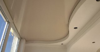 Натяжной потолок на балкон Кольчугино, цена 6274 руб.