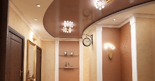 Натяжной потолок в прихожую Кольчугино, цена от 5280 руб.