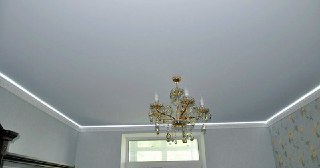 Тканевый потолок Кольчугино, цена от 8417 руб.