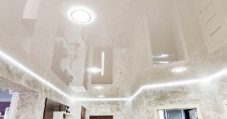 Натяжной ПВХ потолок Кольчугино, цена от 2133 руб.